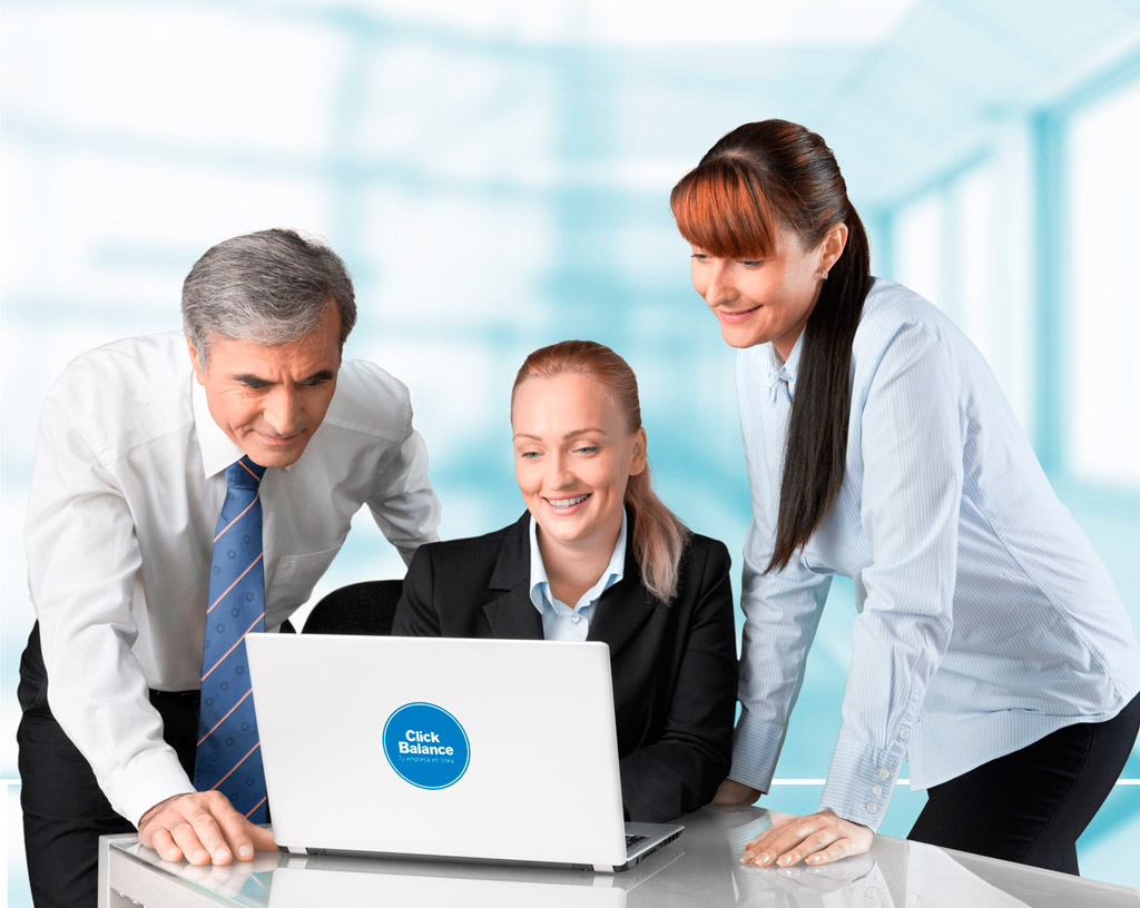 contadores felices porque trabajar con ClickBalance es fácil