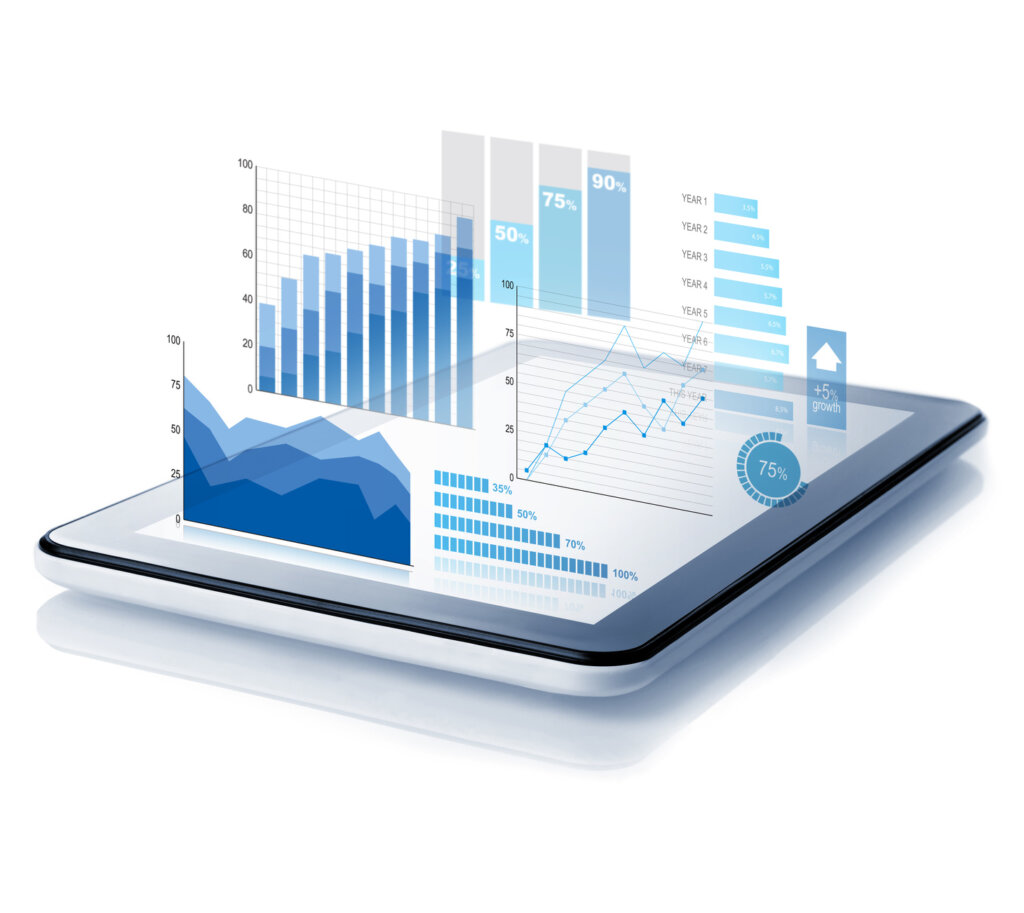 Diagrama con retorno de inversion ROI