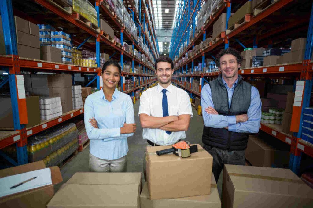 el control de los productos
