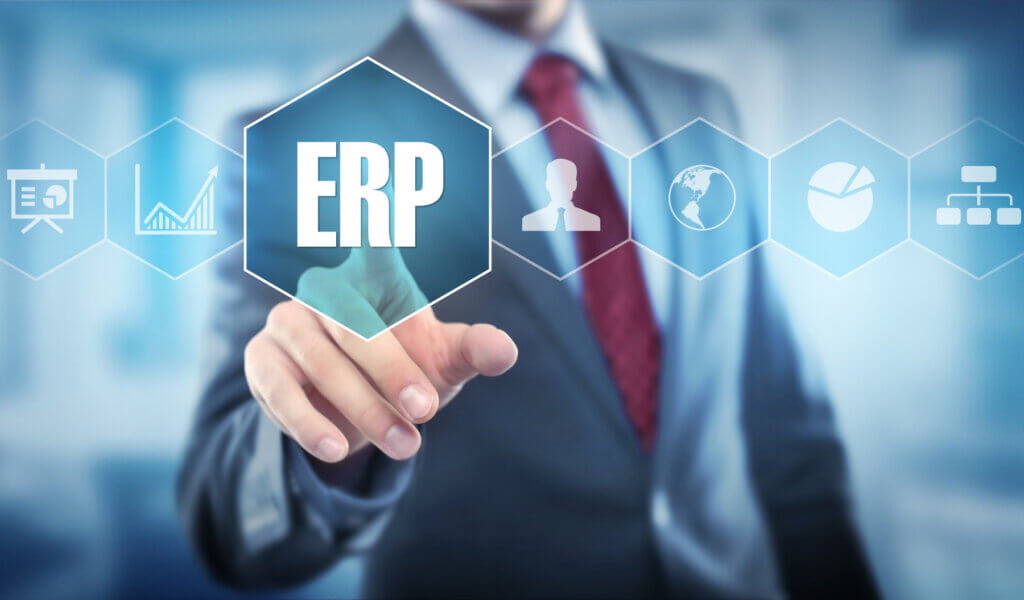 imagen ilustrativa de sistema erp
