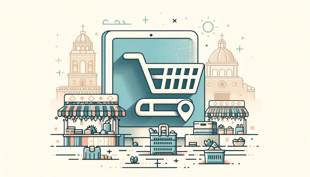 imagen ilustrativa del sector retail